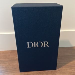 Dior empty shoe box